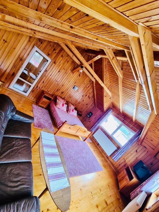 Cabana Vanatorilor Poiana Mărului Eksteriør billede