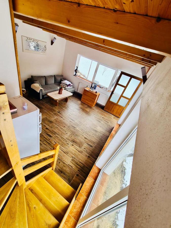 Cabana Vanatorilor Poiana Mărului Eksteriør billede